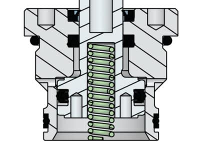 Cartridge Mount Push/Pull Cylinder