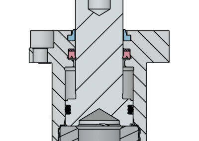 Easy Mount Cartridge Cylinder