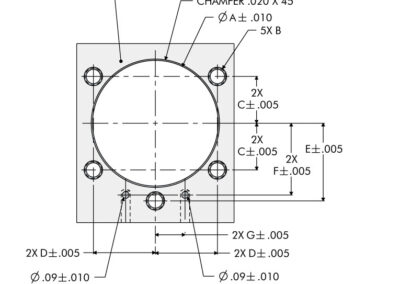 Easy Mount Cartridge Cylinder Mounting