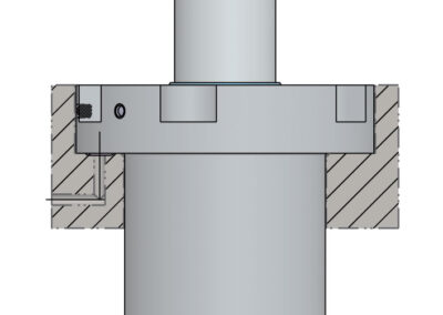 Easy Mount Cartridge Cylinder Mounting