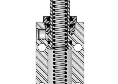 Block Pull Cylinder
