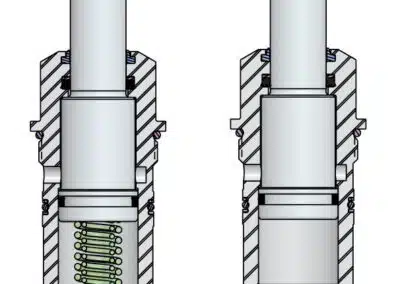 Cartridge Mount Push Pull Cylinder