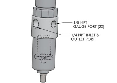 Air Filter Regulator Workholding