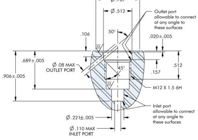 Pneumatic Confirmation Valve