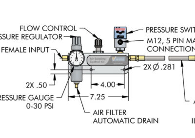 Air Sensing Control Kit Workholding
