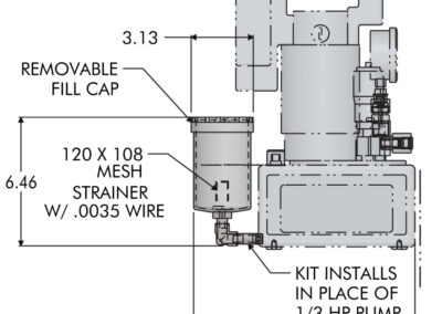 Optional Filler Kit