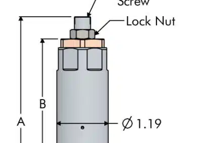 Pressure Reducing Cartridge Dimensions