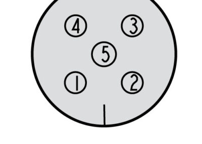 Powered LED Display Electronic Pressure Switch
