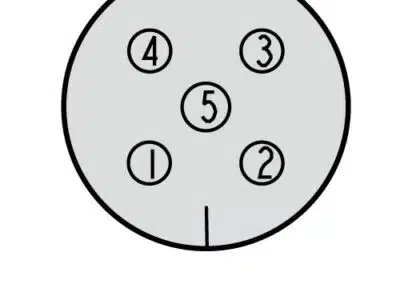 Powered LED Display Electronic Pressure Switch