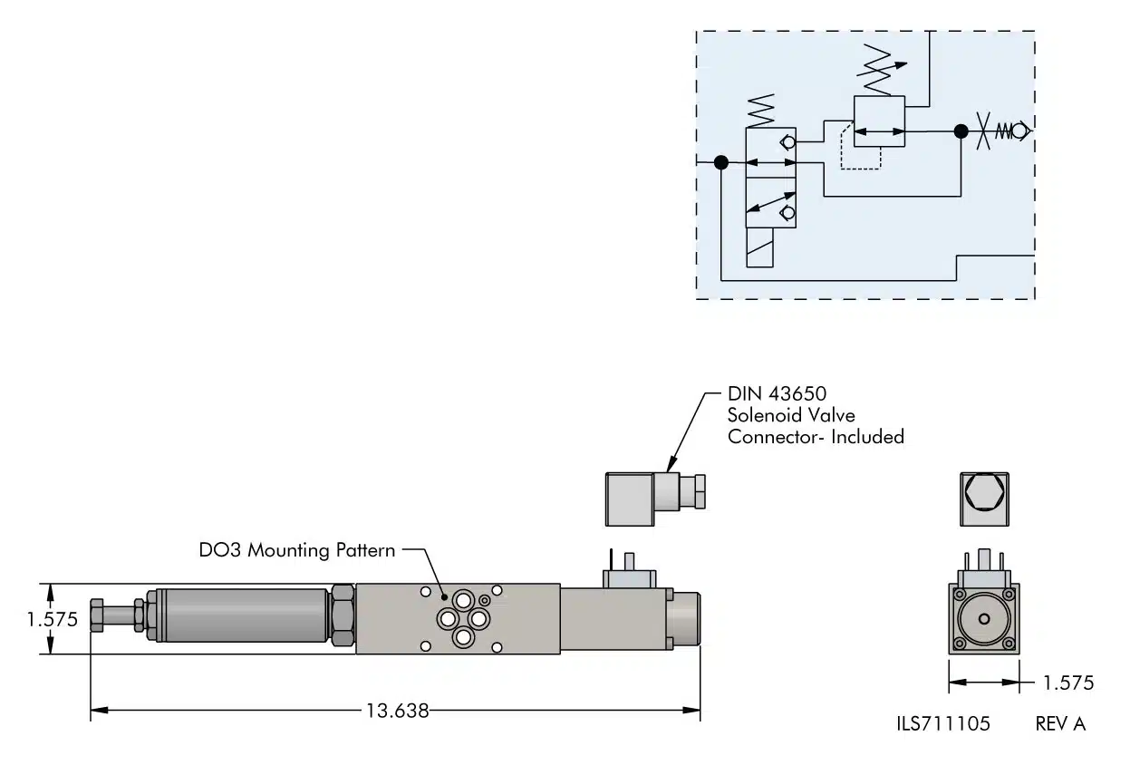 ils711105 Alternating Valve Specifications