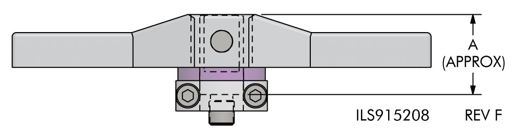 Swing Clamp Arms, Double Ended Rocker
