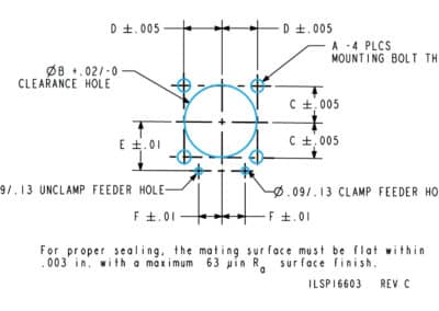 Double Acting Pneumatic Link Clamps