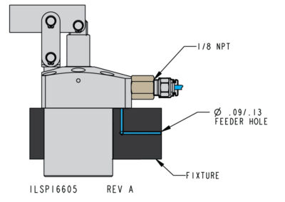 Double Acting Pneumatic Link Clamps
