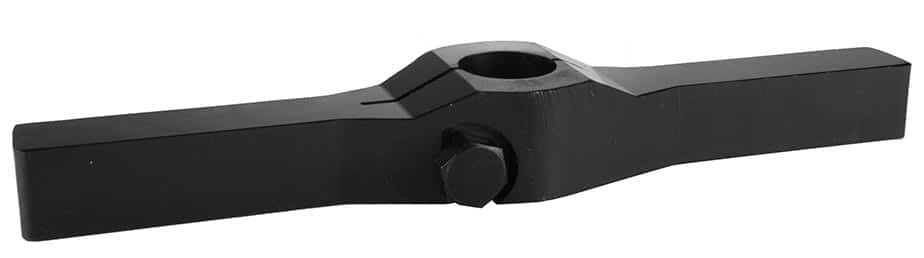 Swing Clamp Arms, Low Profile, Double Ended