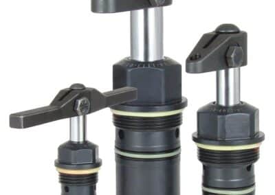 TuffCam™ Cartridge Mount Swing Clamps