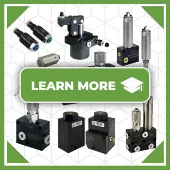 Low Pressure Vektek In The Port Flow Control
