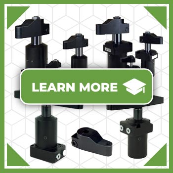 Low Pressure Vektek Top Flange Swing Clamp