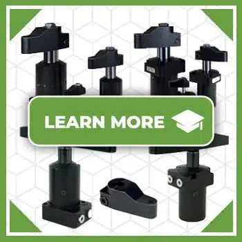 Low Pressure Vektek Top Flange Swing Clamp