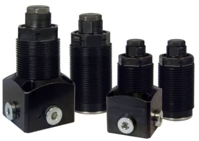 TuffGrip High Capacity Fluid Advance 4-Bolt Base