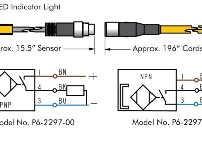 Pneumatic Position Sensing Kit Drawing