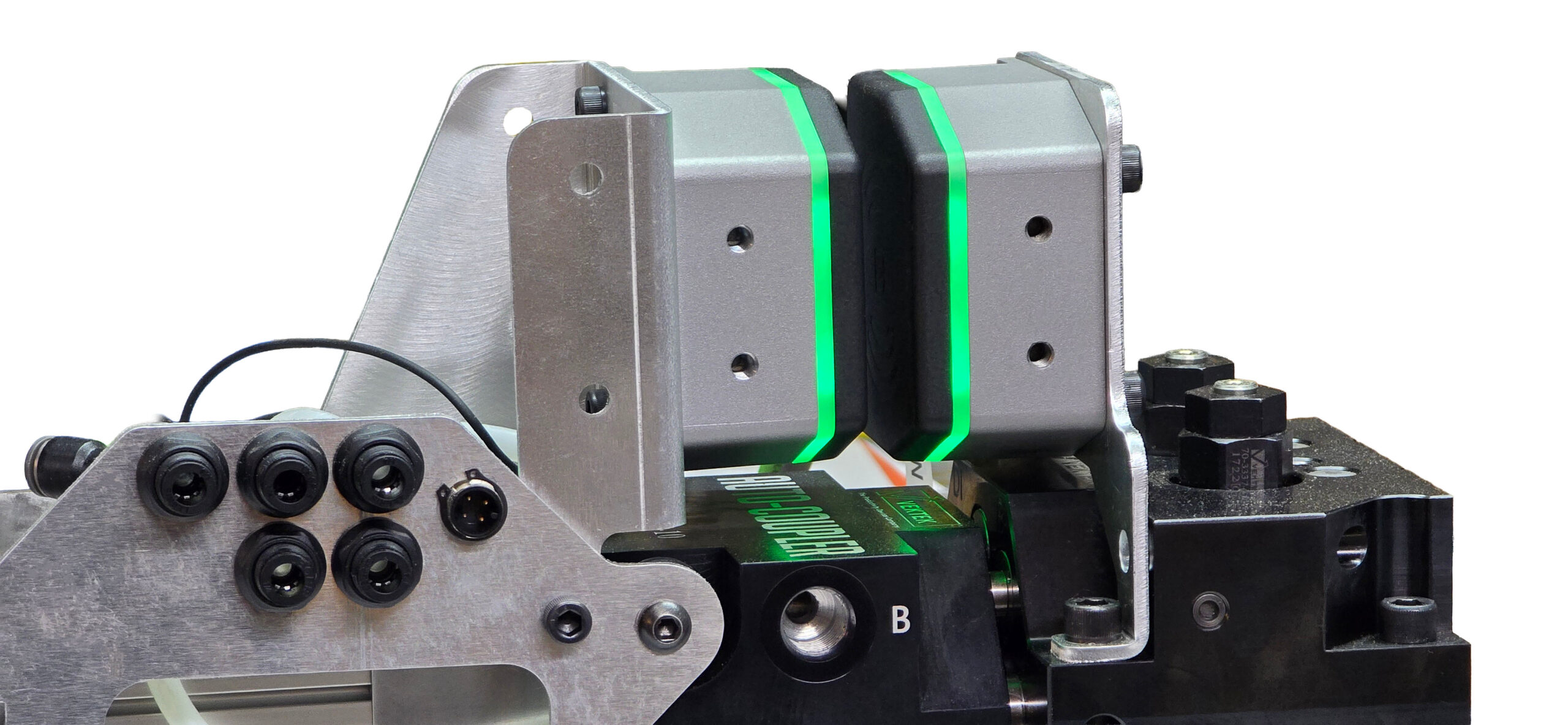 Inductive Coupler Side view Inductive Coupler Side view