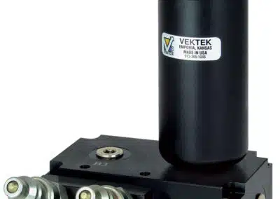 One Handed Automatic Shutoff Valve Decouplers External Accumulator