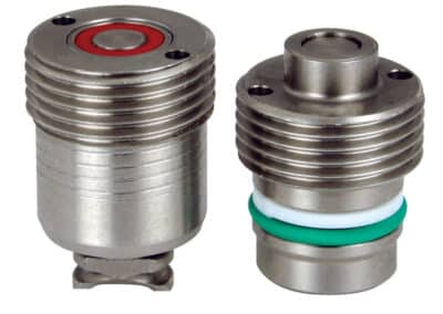 Thread-In Coupling Mechanisms