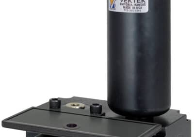 Two Handed Automatic Shutoff Valve Decouplers External Accumulator