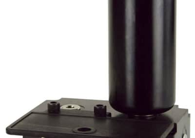 Two Handed Automatic Shutoff Valve Decouplers External Accumulator with Air