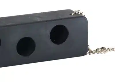 Two Handed Automatic Shutoff Valve Decouplers External Accumulator with Air Cover