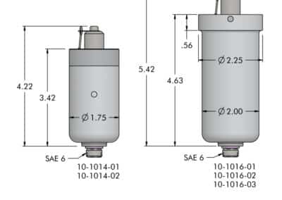 Accumulators Dimensions