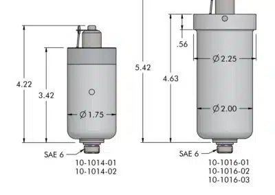 Accumulators Dimensions