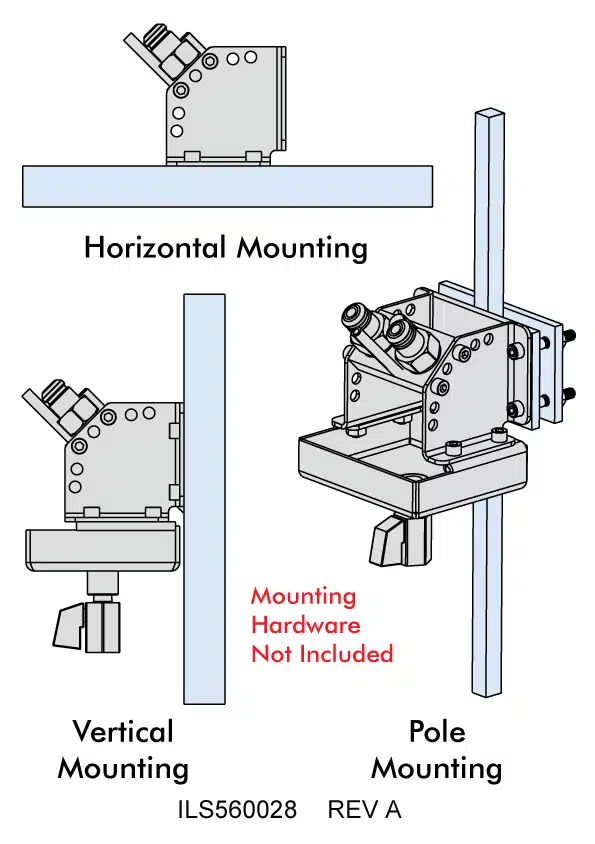 ils560028 Handle Docking Station Mounting