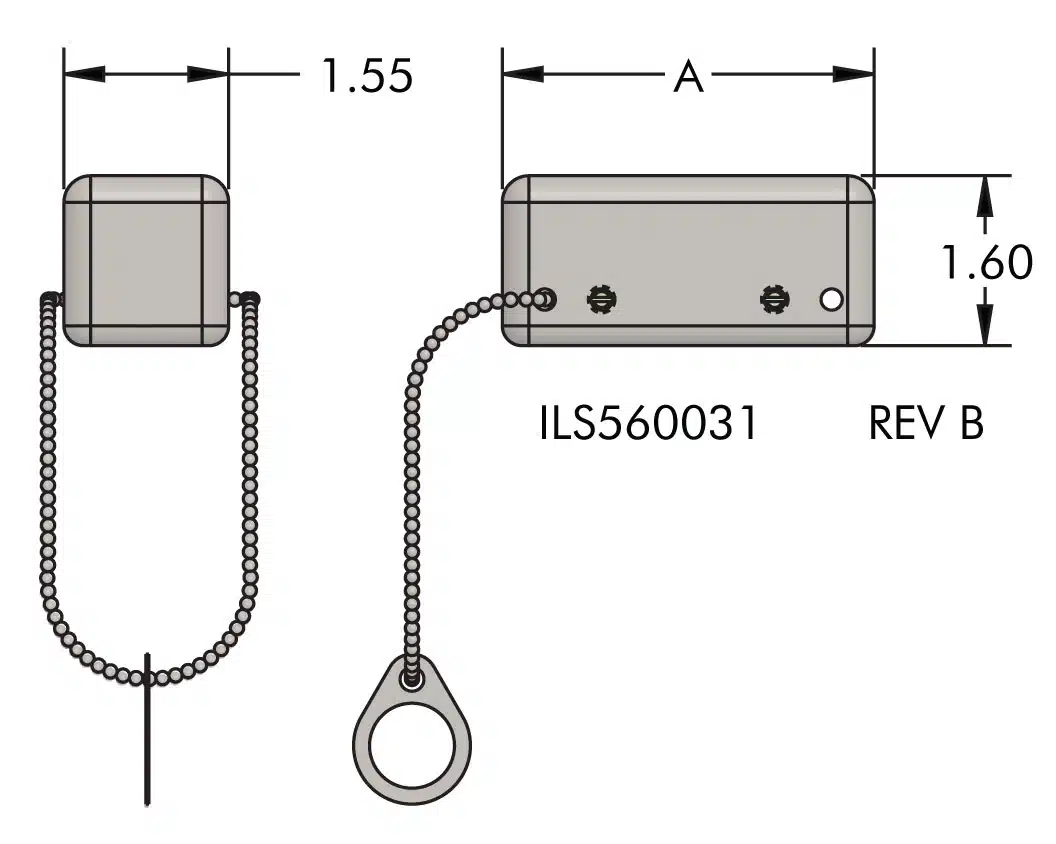 ils560031 Pallet Decoupler Cover Specifications