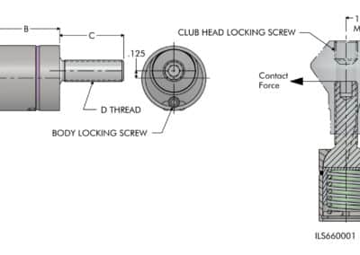 Dura Pin Dimensions