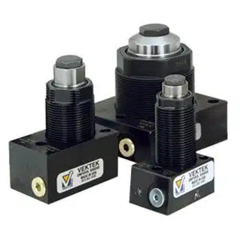 vektek inch double acting work supports<br />
