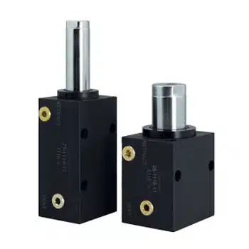 inch vektek threaded body push pull cylinder