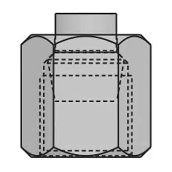 inch vektek flareless tube fitting