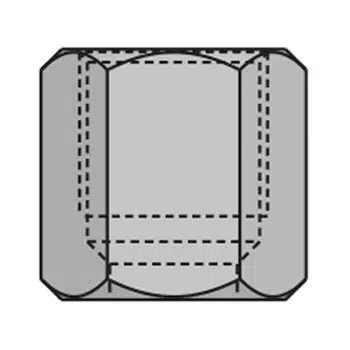 inch vektek flareless tube fitting