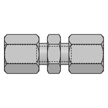 inch vektek flareless tube fitting