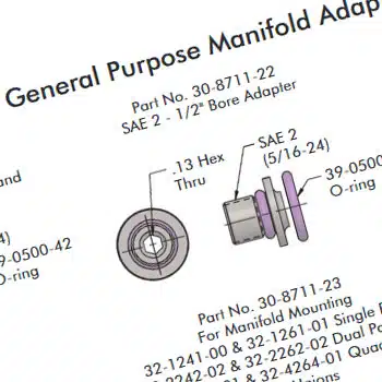 inch flareless tube fittings
