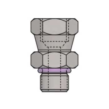 inch vektek-JIC-to-SAE-Straight