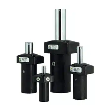 inch vektek threaded body push pull cylinder