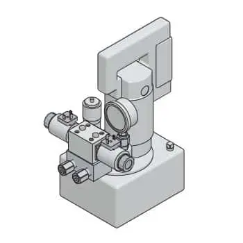 inch-Vektek-Portable-One-third-HP-Electric-Hydraulic-Pump---DO3-Mount