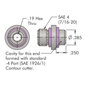 inch vektek-adapter-quick-disconnect