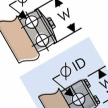 inch vektek rotating-union-single-path-family