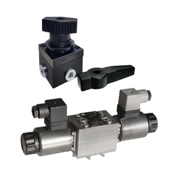 metric-3-Position-4-Port-Solenoid-and-Manual-Valves