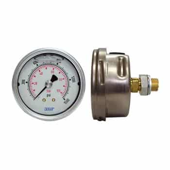Low Pressure Vektek-Back-Mount-Gauge