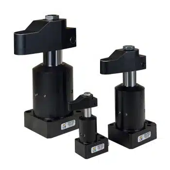 Low Pressure Vektek Top Flange Swing Clamp