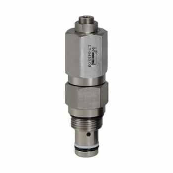 Low Pressure Vektek Cartridge Mount Sequence Valve